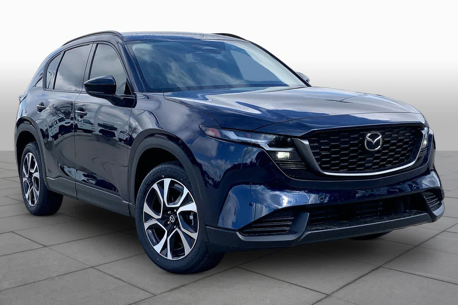 New 2026 Navy Blue Mica Mazda 2.5 S Preferred AWD image 2