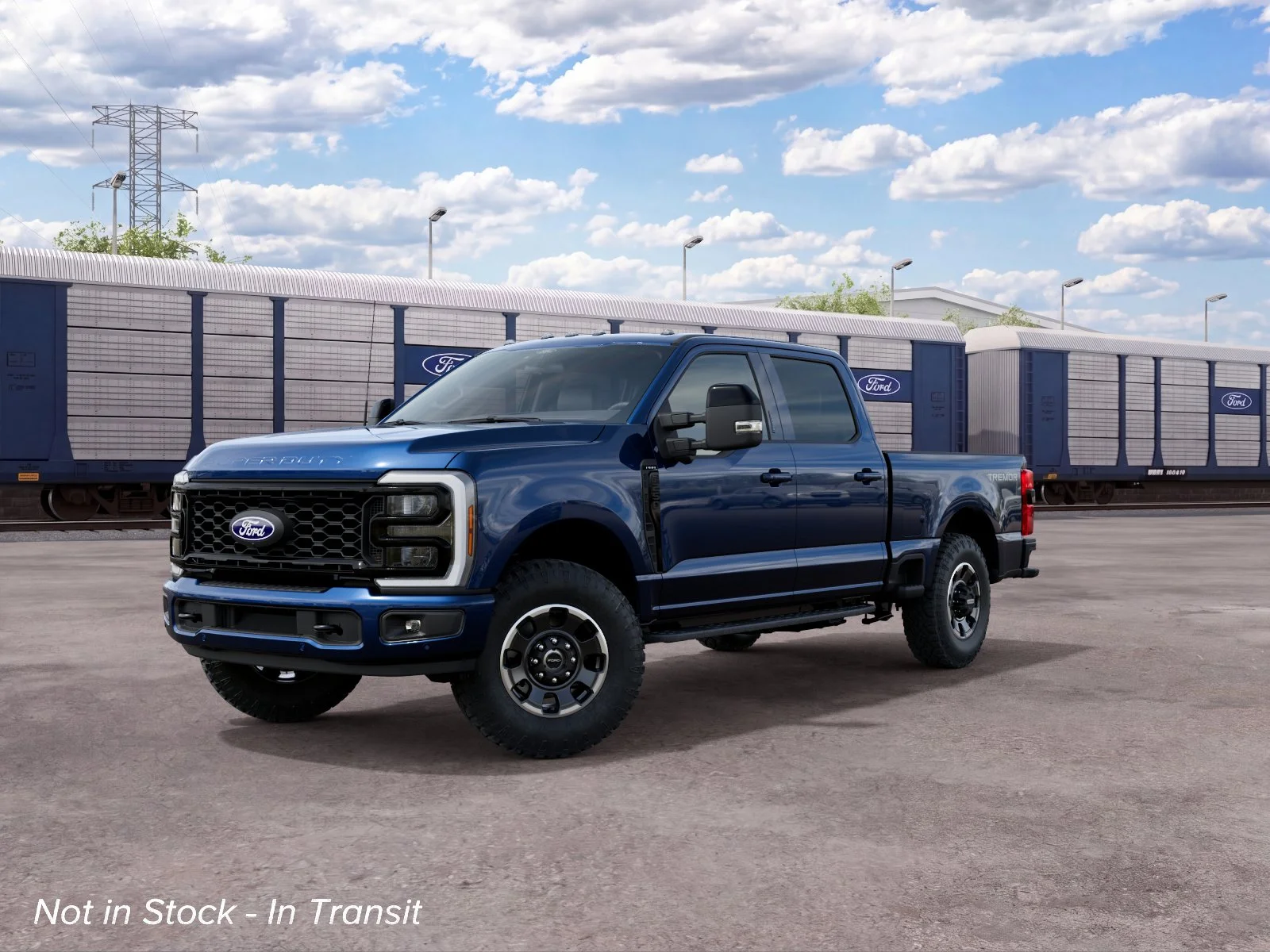 New 2027 Neptune Blue Ford LARIAT image 2