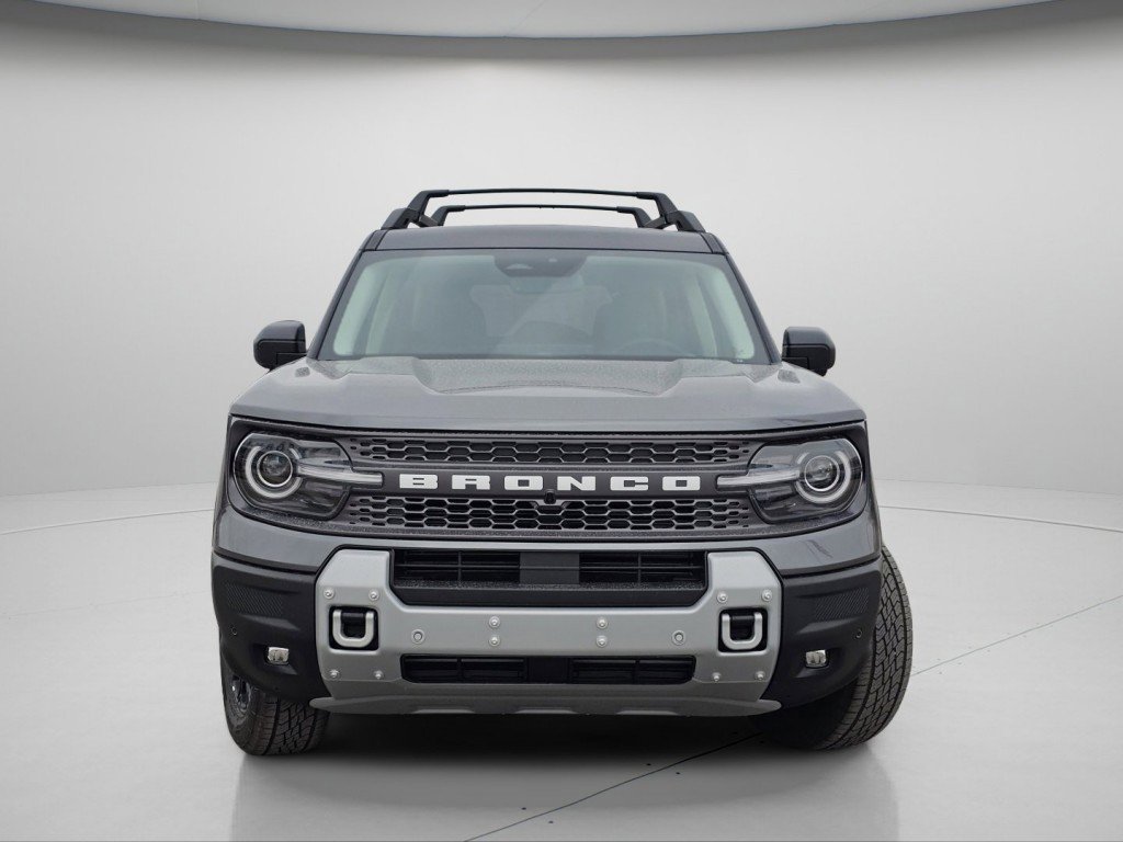 New 2026 Carbonized Gray Metallic Ford Badlands image 5