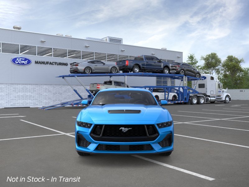 New 2026 Grabber Blue Metallic Ford GT Fastback image 6