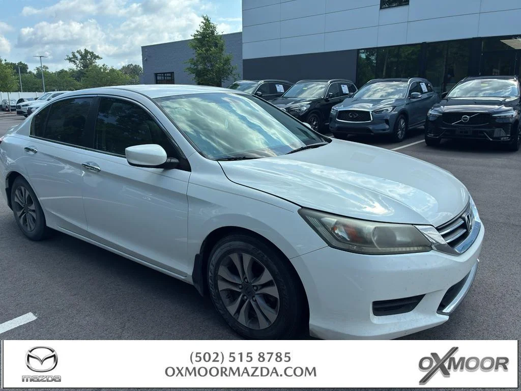 Used 2013 White Orchid Pearl Honda LX image 1