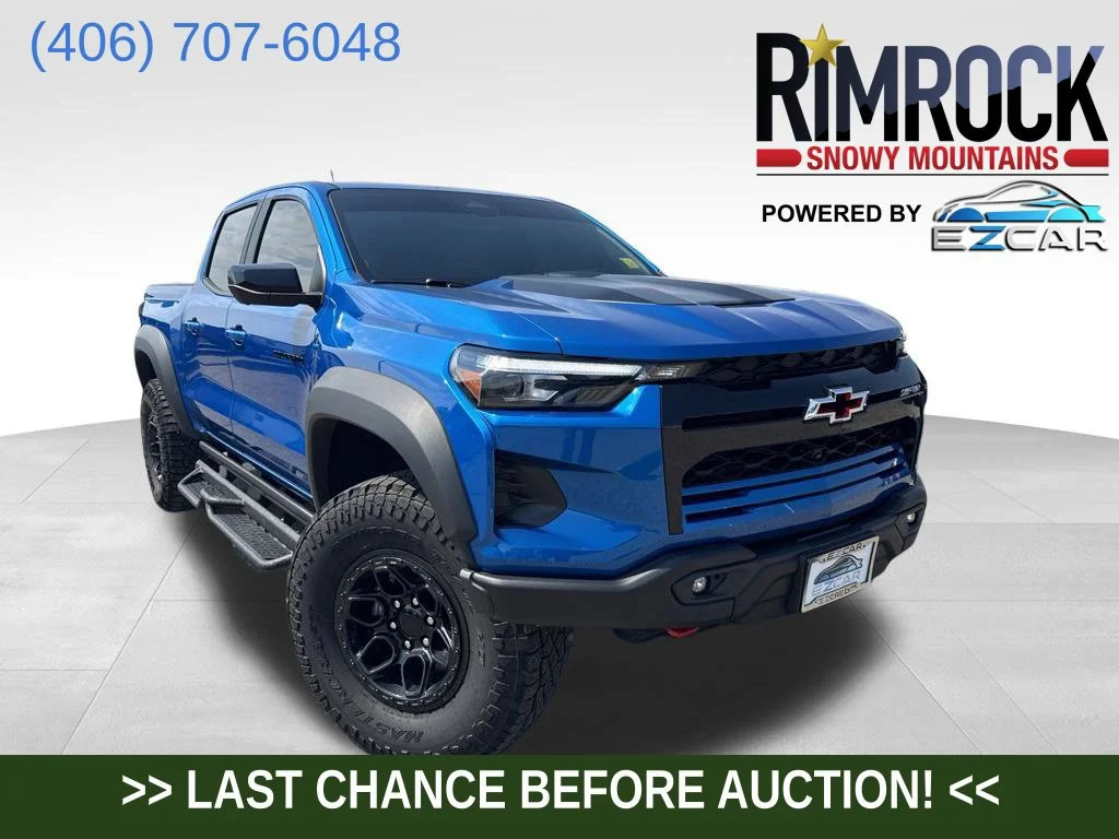 2024 Chevrolet Colorado