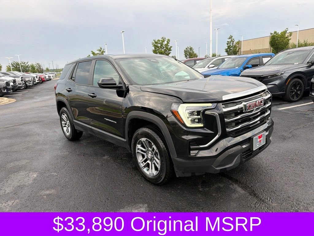 2025 GMC Terrain Elevation