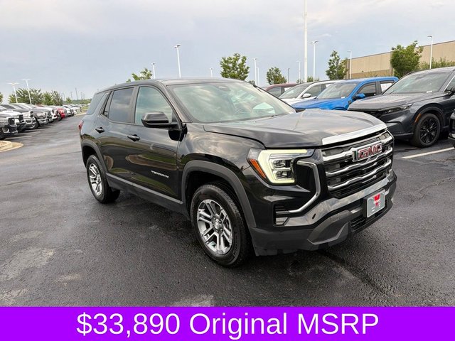 2025 GMC Terrain Elevation