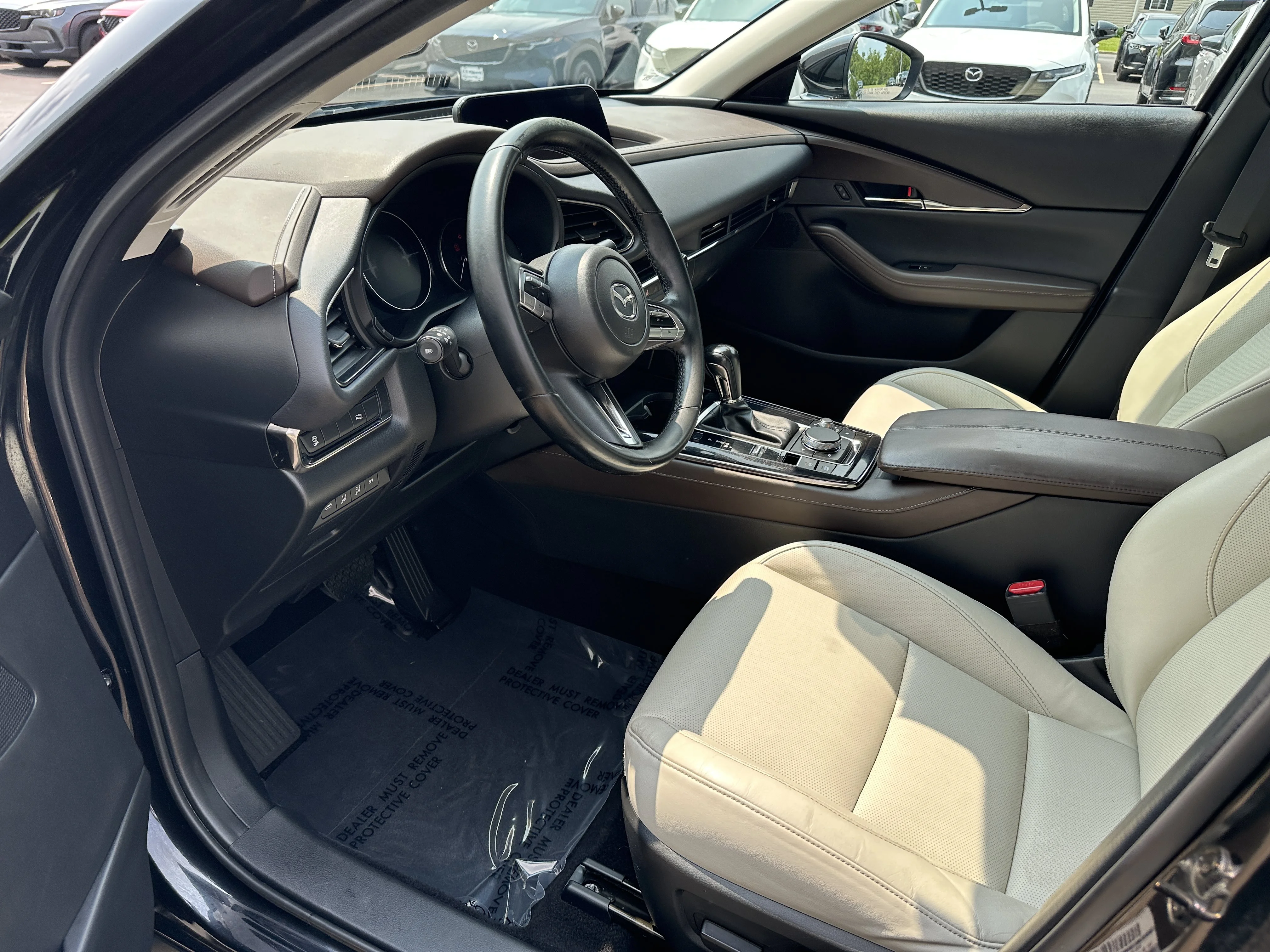 Certified Used 2023 Jet Black Mica Mazda 2.5 S Premium Package image 14