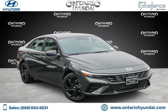 2026 Hyundai Elantra