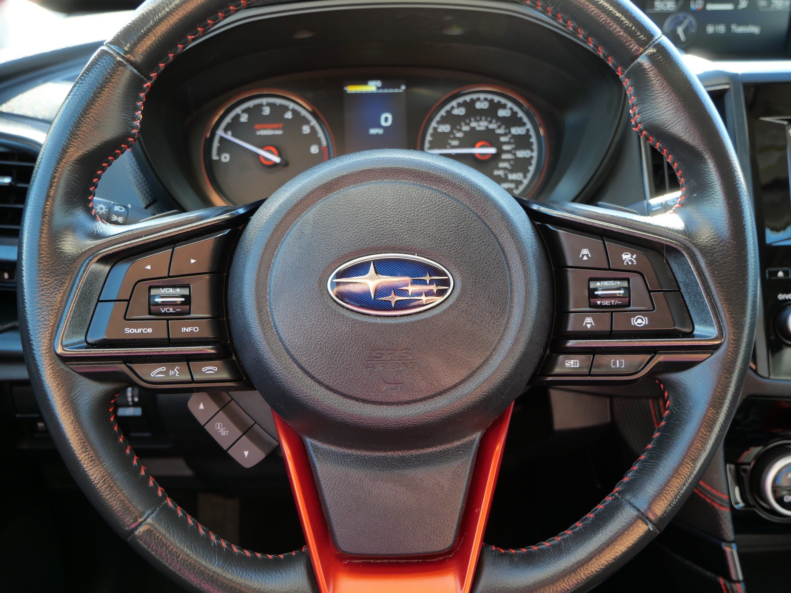 Used 2023 Sapphire Blue Pearl Subaru Sport image 25