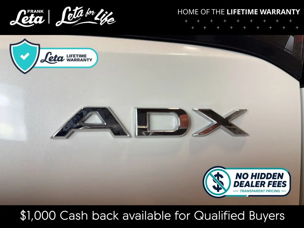 New 2026 Platinum White Pearl Acura Base image 6
