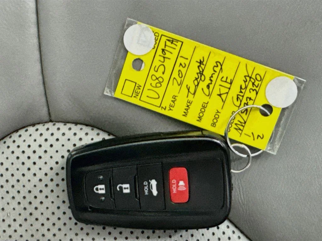 Used 2021 Gray Toyota XLE image 36