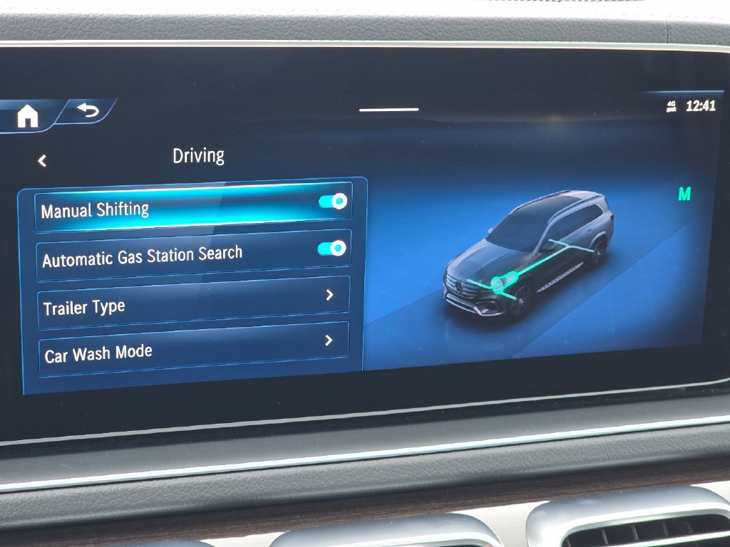 New 2026 Selenite Grey Metallic Mercedes-Benz GLS 450 image 13