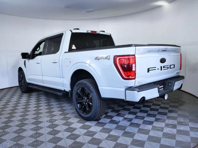 Used 2023 White Ford XLT image 4