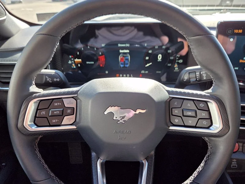 New 2026 Avalanche Gray Ford EcoBoost® Premium Convertible image 22