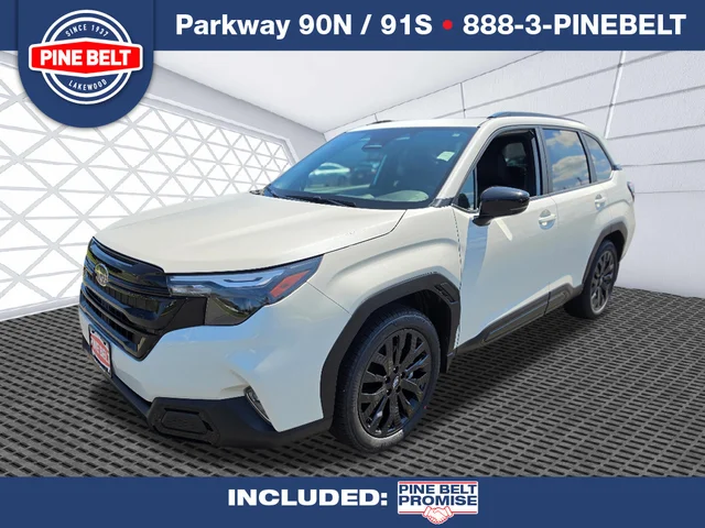 2026 Subaru FORESTER Sport Onyx Edition