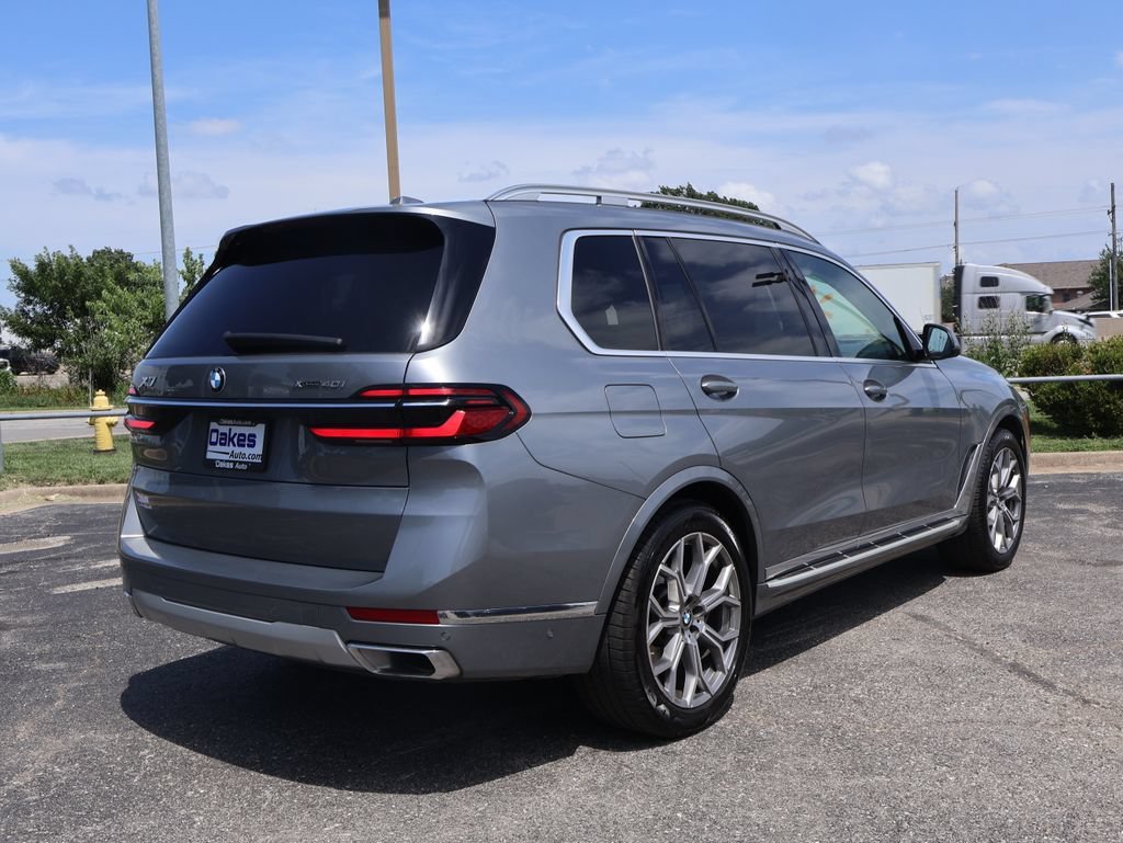 2025 BMW X7 40i - Photo 7