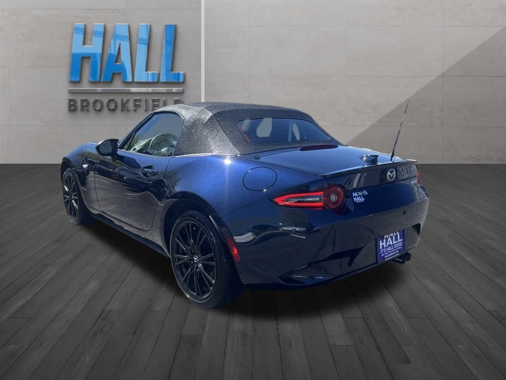 New 2026 Deep Crystal Blue Mica Mazda Club image 4