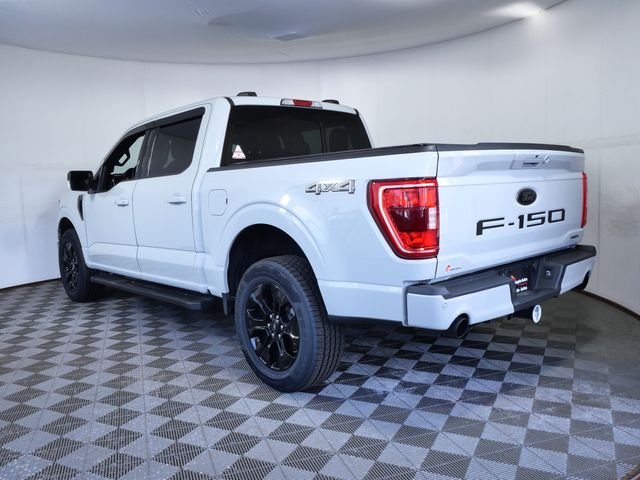 Certified Used 2023 White Ford XLT image 4