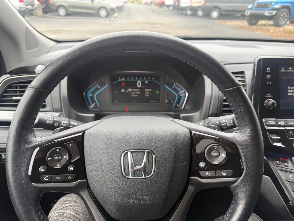 Certified Used 2024 Crystal Black Pearl Honda Elite image 18