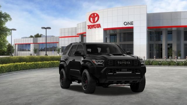 New 2026 Black Toyota 4Runner TRD Pro image 19