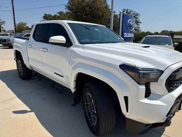Used 2024 White Toyota TRD Sport image 1