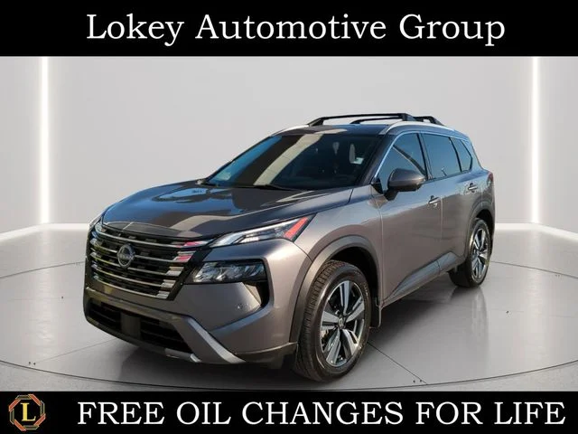 2024 Nissan Rogue SL FWD's photo