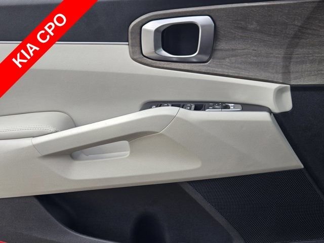 Used 2023 Black Kia EX image 22