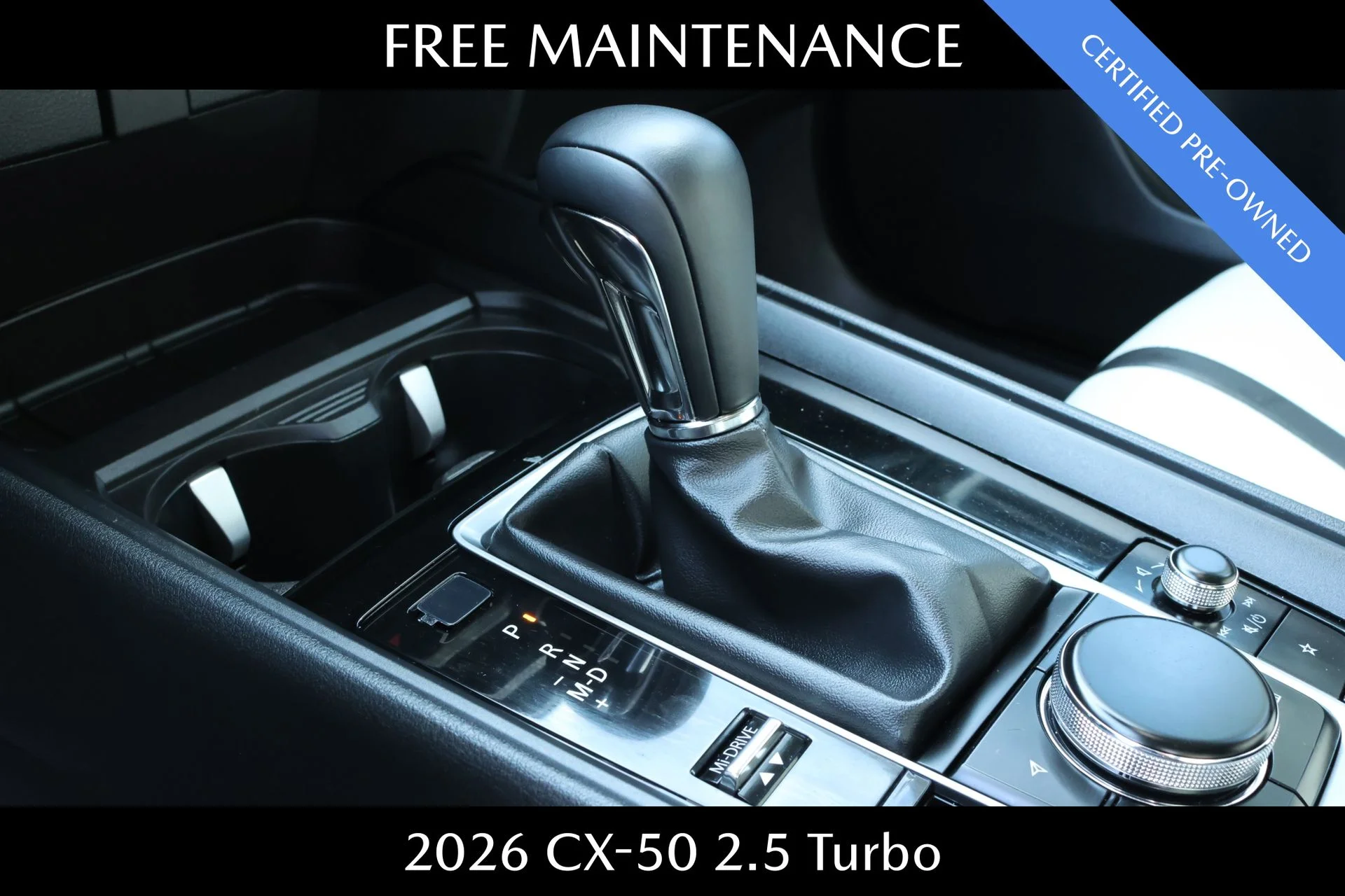 Certified Used 2026 Gray Mazda 2.5 Turbo image 15