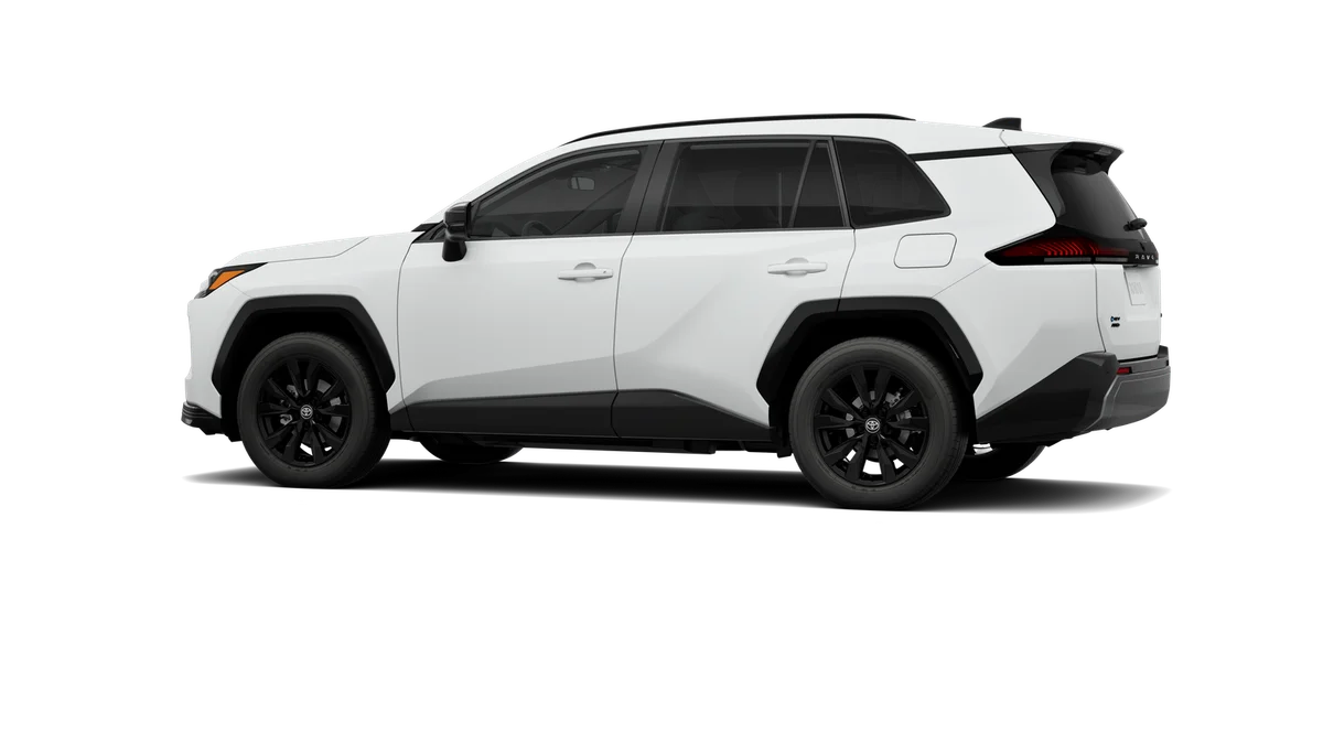 New 2026 Ice Cap Toyota SE image 5
