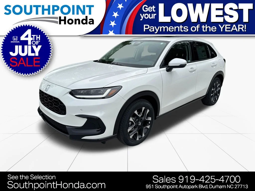 New 2027 Platinum White Pearl Honda EX-L image 3