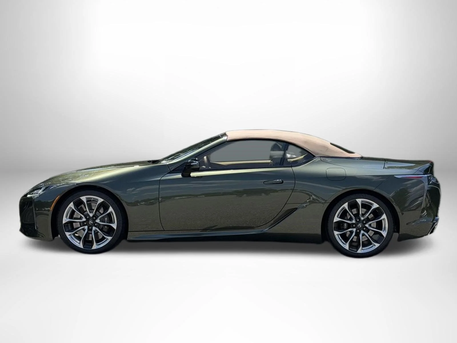 Used 2021 Nori Green Pearl Lexus 500 image 5