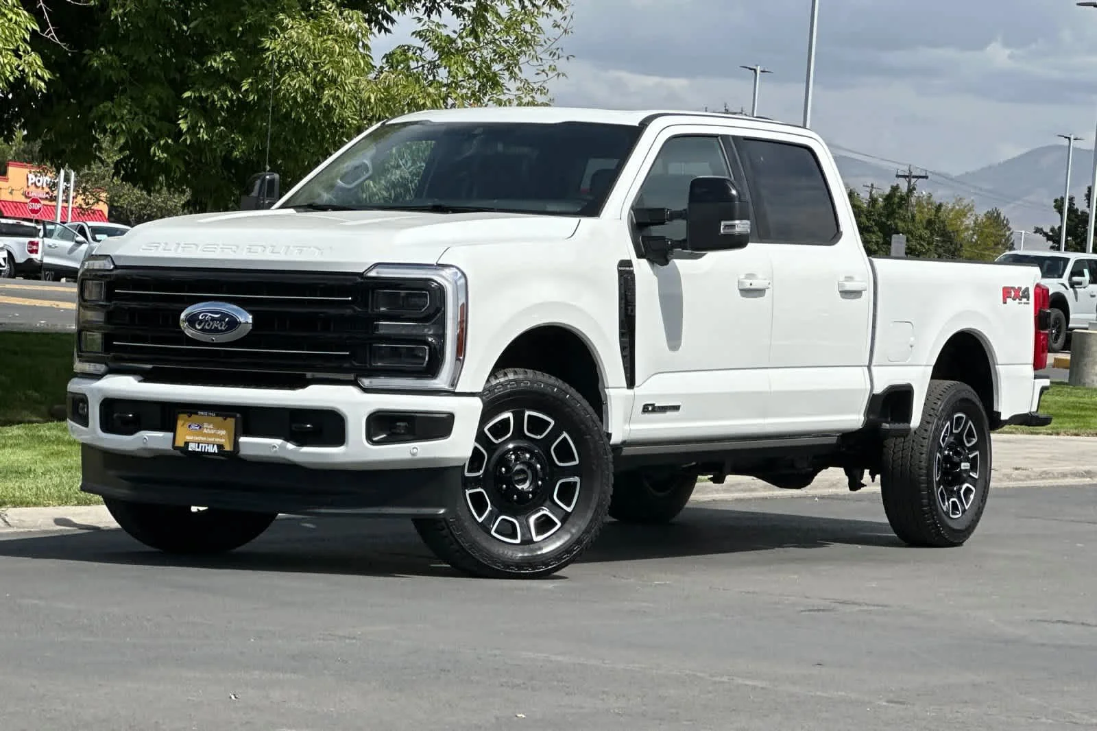 2026 Ford F-350 Platinum