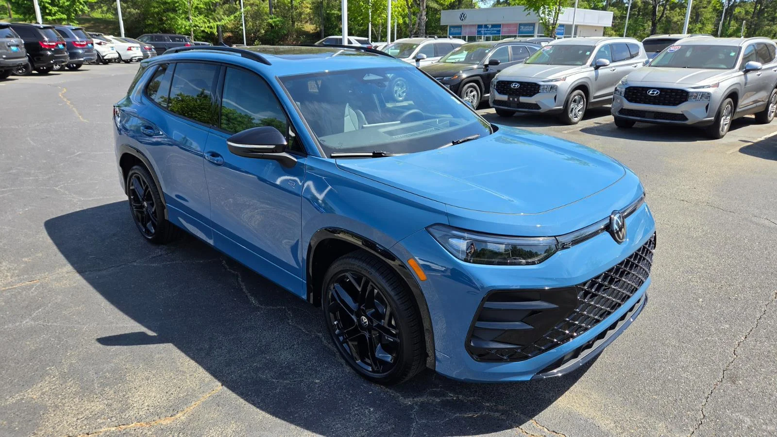 New 2026 Monterey Blue Pearl Volkswagen SE R-Line Black image 6