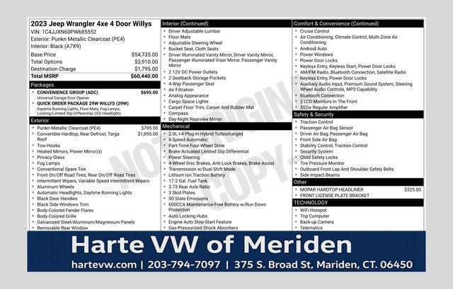 2023 Jeep Wrangler 4xe