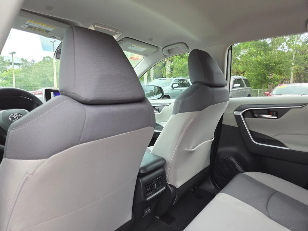Certified Used 2025 Silver Toyota XLE image 23