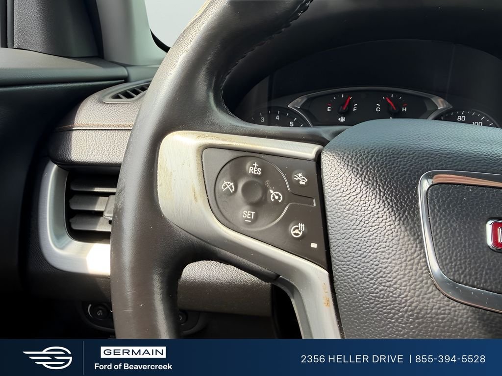 Used 2020 Steel Metallic GMC SLT image 23
