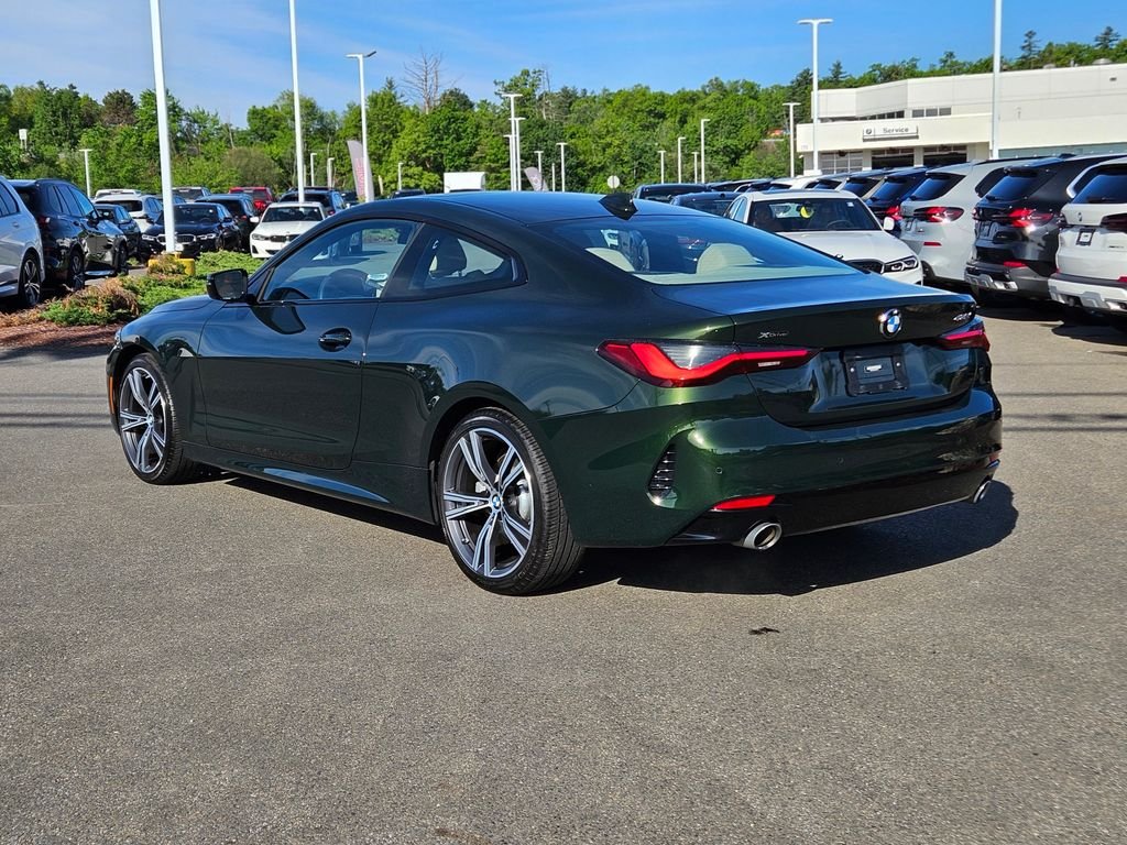 Used 2022 San Remo Green Metallic BMW 430i xDrive image 5
