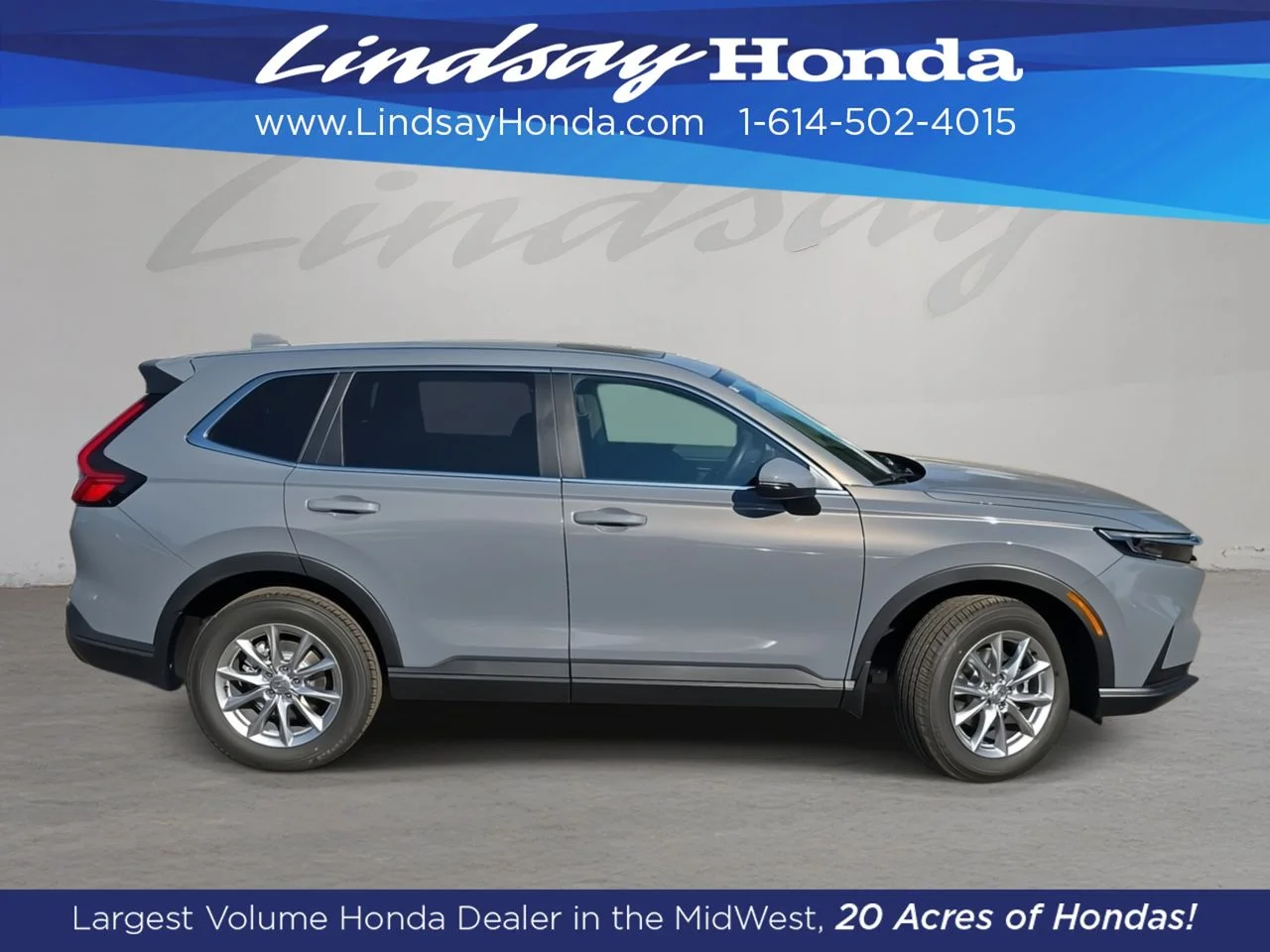 New 2026 Urban Gray Pearl Honda EX image 11