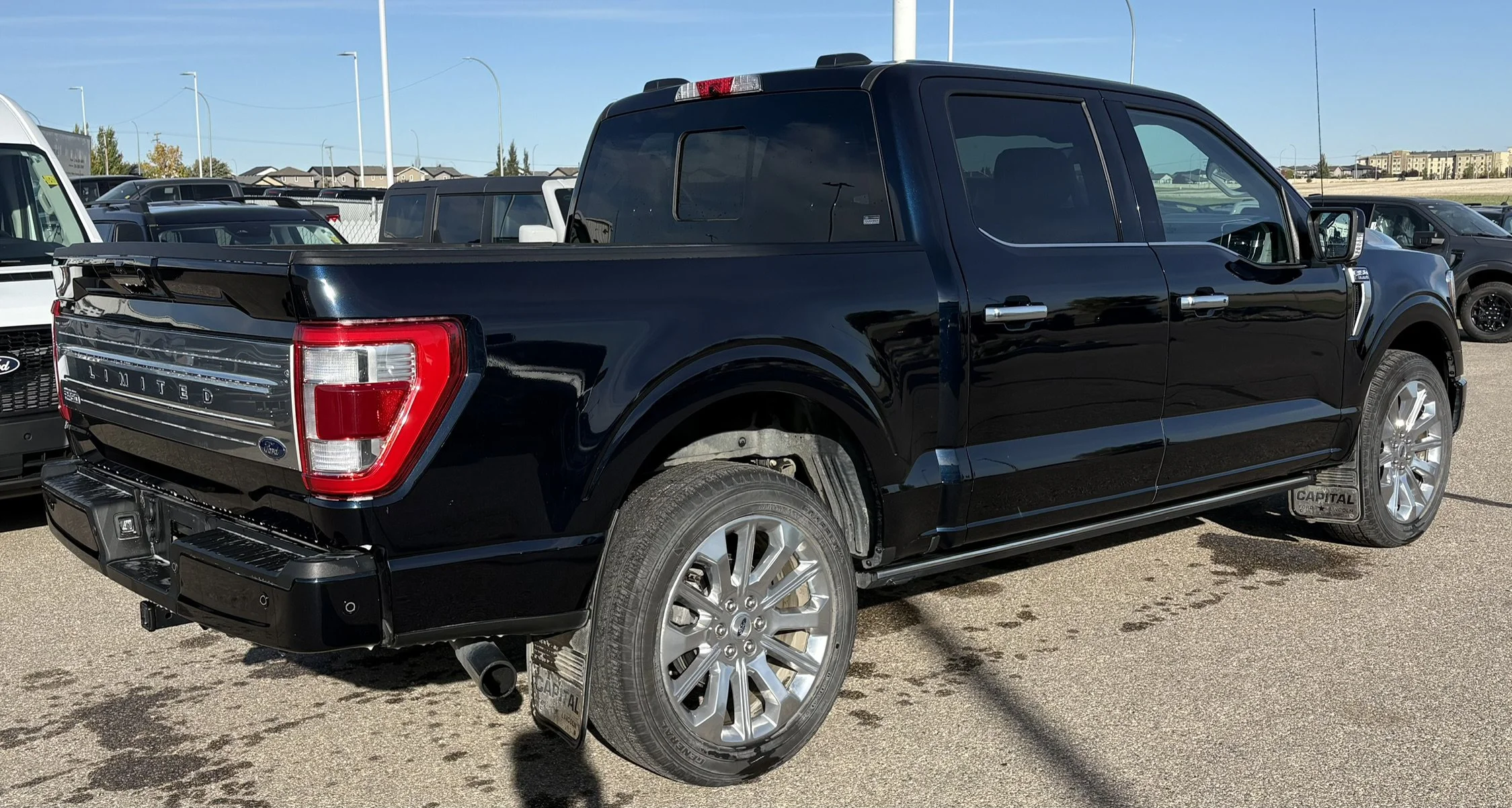Used 2021 BLUE Ford LIMITED SuperCrew   **New Arrival** image 5