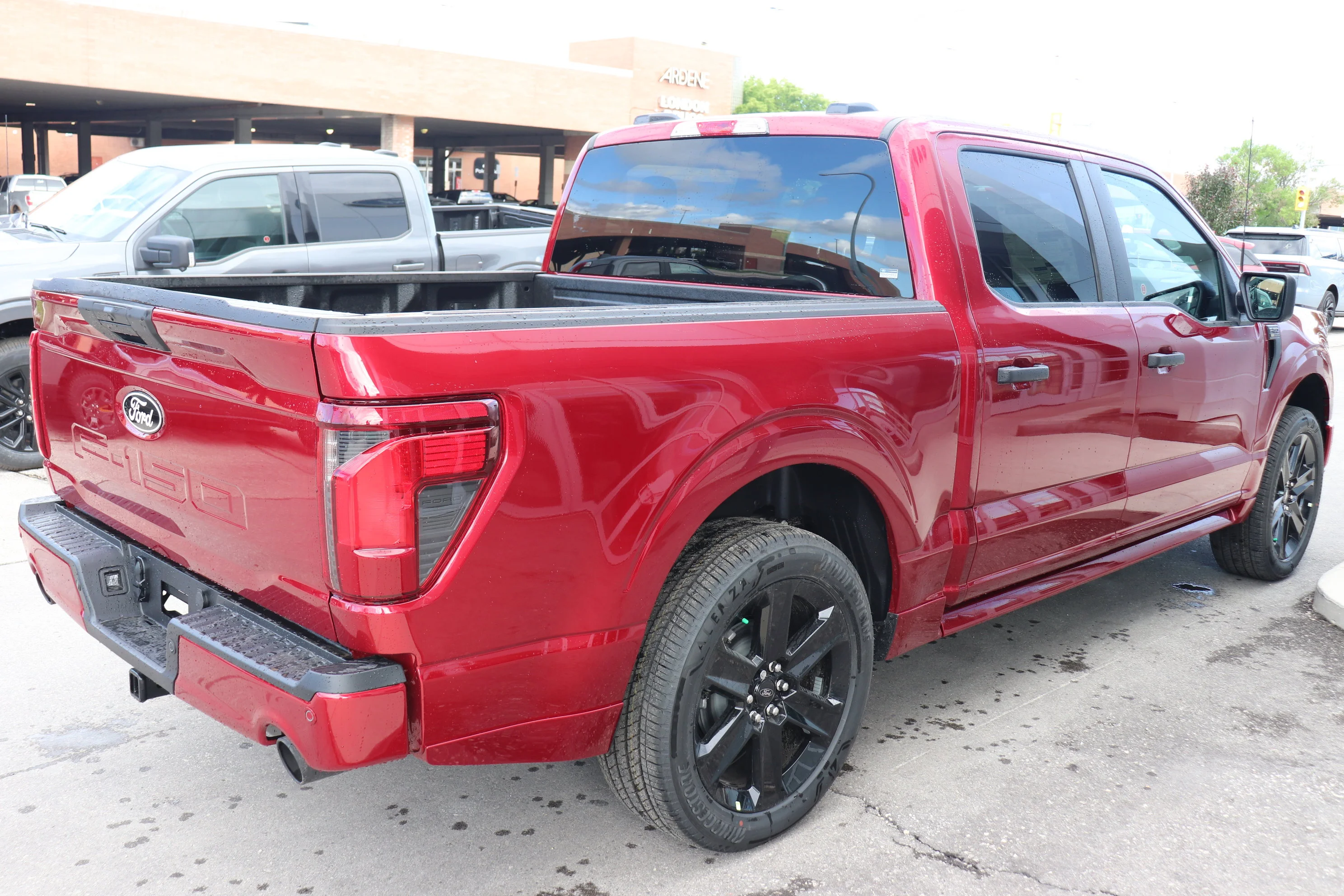 New 2026 RUBY RED METALLIC TINTED CC Ford STX image 3