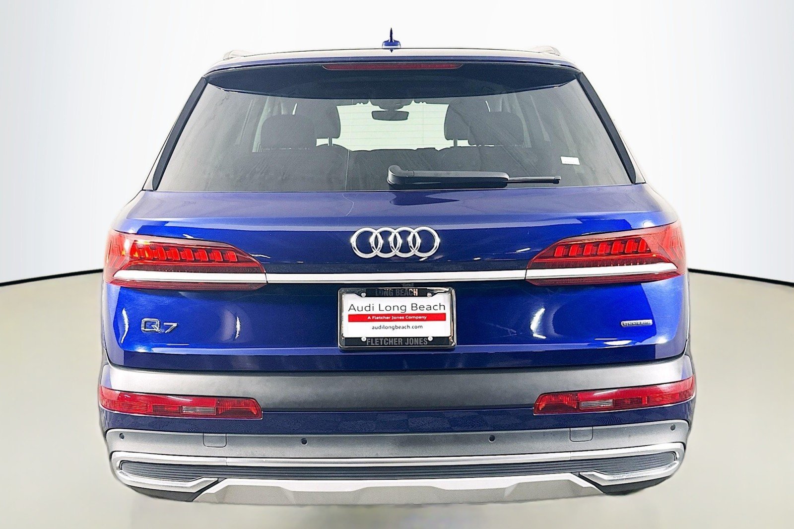 Used 2024 Navarra Blue Metallic Audi Premium Plus image 3