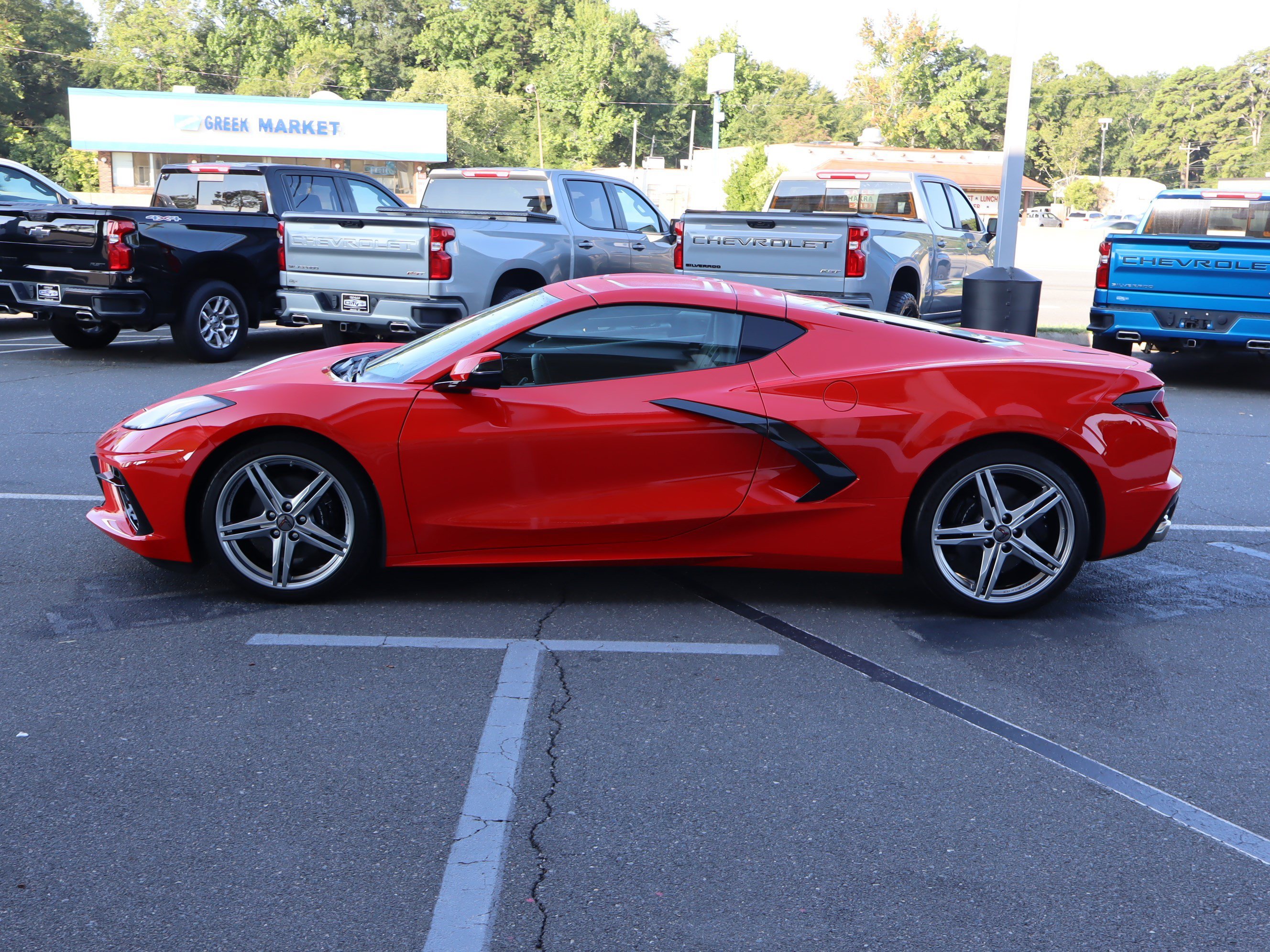 Used 2026 Torch Red Chevrolet 1LT image 6