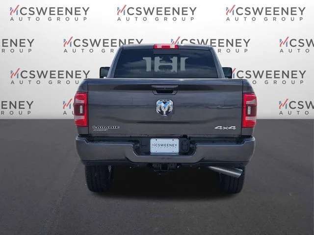 Used 2024 Gray Ram Laramie image 4