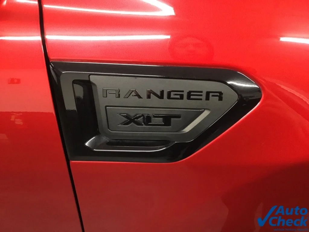 Used 2020 Red Ford XLT image 19