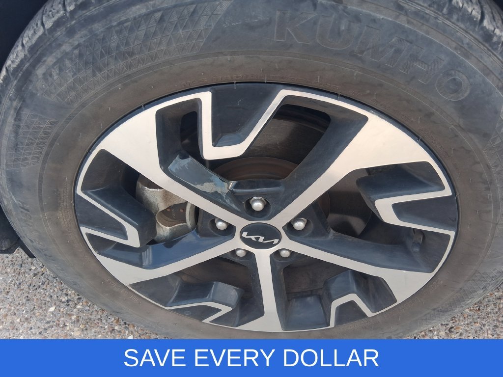 Used 2024 White Kia EX image 14
