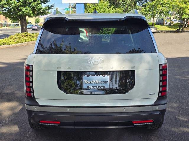 New 2026 White Pearl Hyundai SEL AWD image 4