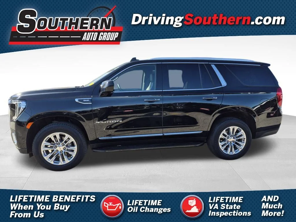 Used 2024 Black GMC Denali image 1