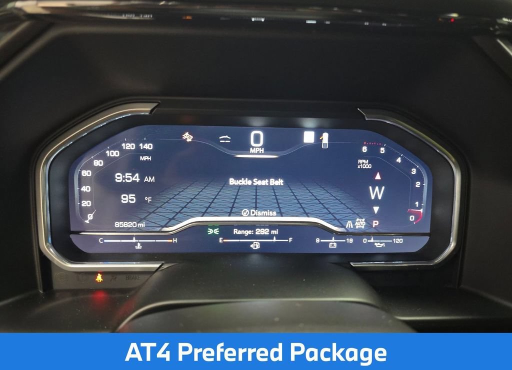 Used 2022 Summit White GMC AT4 image 9
