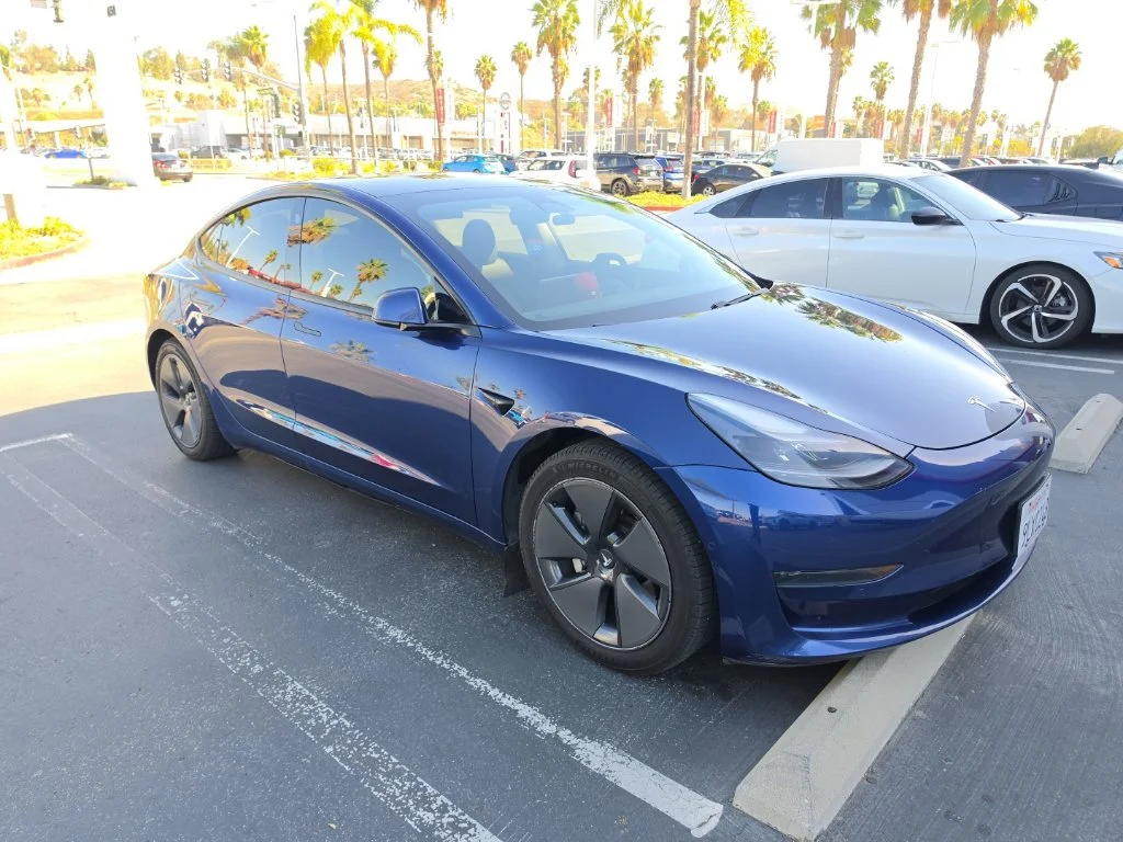 Used 2021 Tesla Model 3 Base with VIN 5YJ3E1EA6MF940199 for sale in Chula Vista, CA