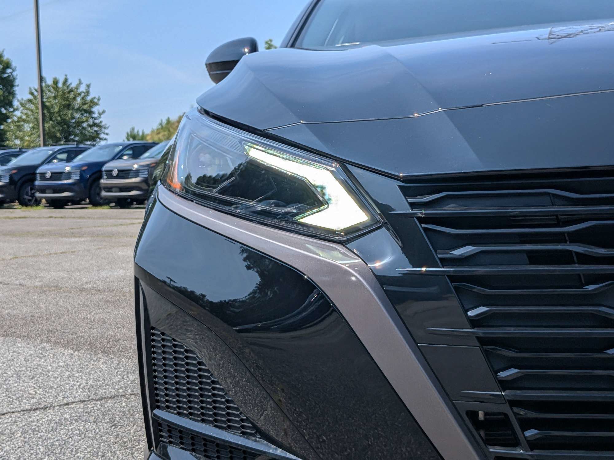 New 2026 Black Nissan 2.5 SV image 8