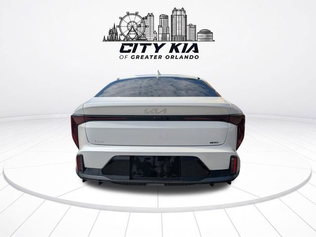 New 2026 Snow White Pearl Kia GT-Line image 4