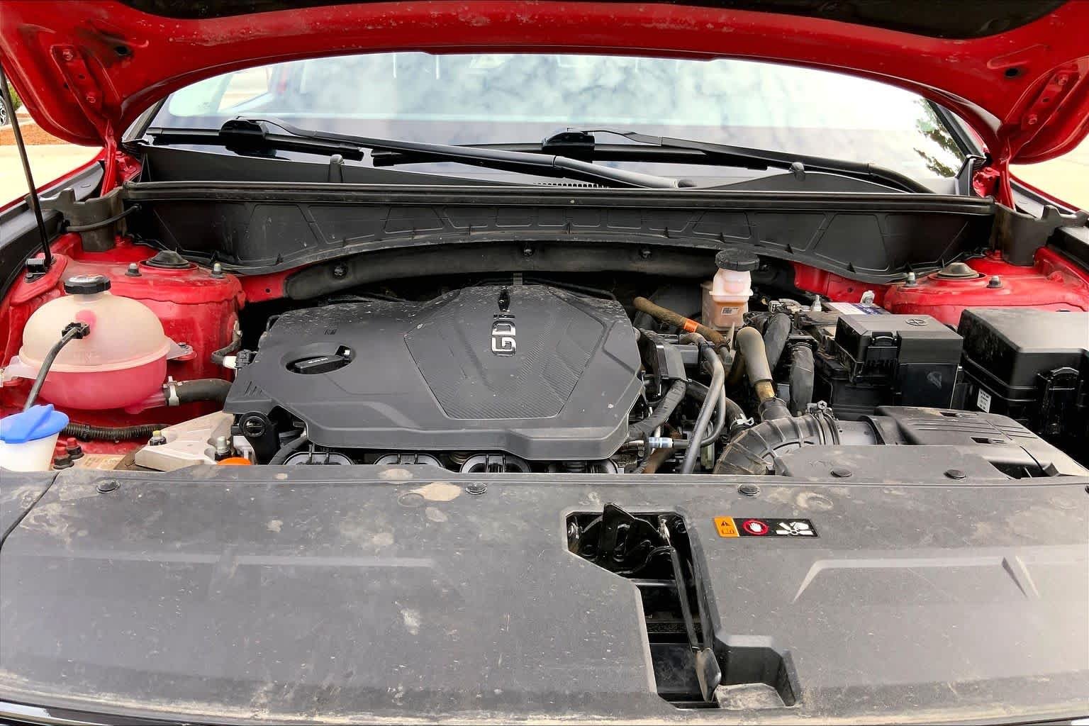 Used 2023 Calypso Red Hyundai SEL image 30